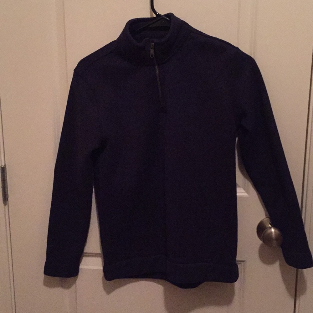 1/4 zip sweater, size BOYS L